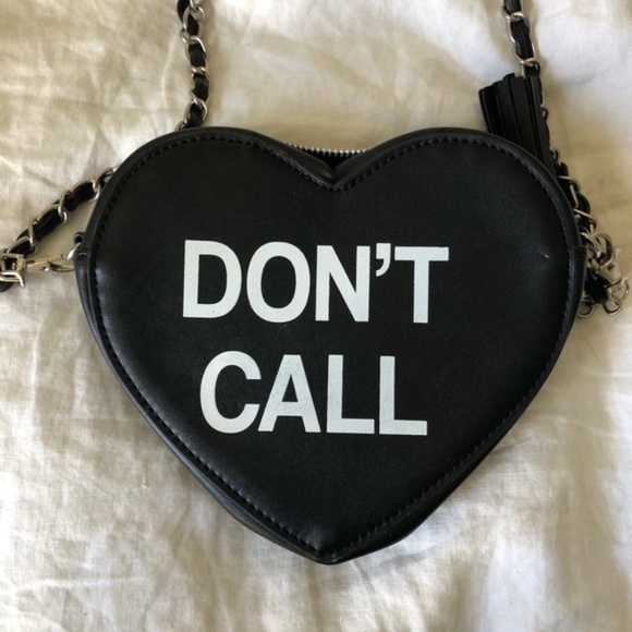 Dolls Kill Handbags - NWT Dolls Kill Sugar Thrillz Don't Call Crossbody Bag